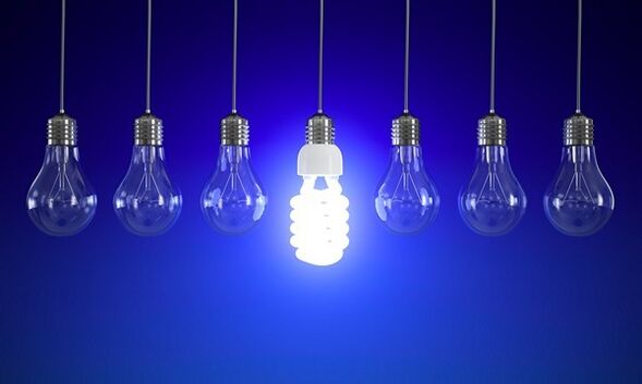 výměna žárovek za LED vám umožní ušetřit na osvětlení